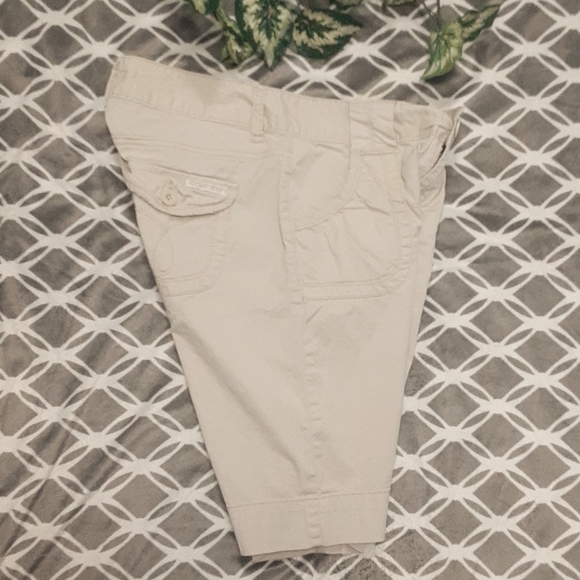 Calvin Klein Khaki Shorts - Picture 10 of 12